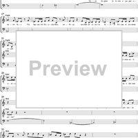 "Laetari", No. 4 from "Apollo et Hyacinthus" (K38) - Full Score