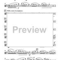 Six More Waltzes for String Trio - Viola