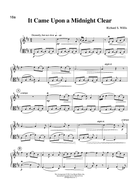 It Came Upon a Midnight Clear