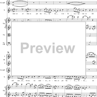 Aria for Soprano and Orchestra: "Se ardire, e speranza", K. 82 (K72o) - Full Score