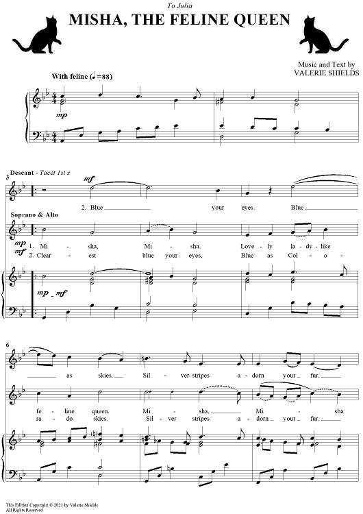 Misha, The Feline Queen