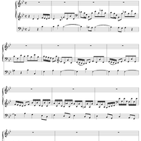 Ach bleib bei uns, Herr Jesu Christ, No. 5 from "Schübler's Book", BWV649