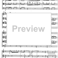 String quartet No. 3 - Score