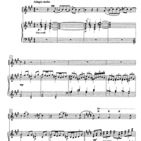Annunciation - Score
