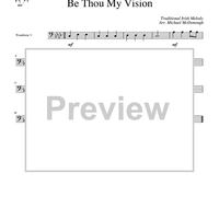 Be Thou My Vision - Trombone 3
