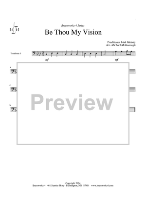 Be Thou My Vision - Trombone 3