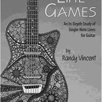 Line Games - An In-Depth Study of Single-Note Lines for Guitar