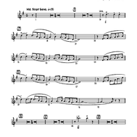 Sleigh Ride - B-flat Trumpet 2