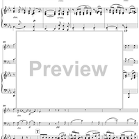 Piano Trio No. 2, Mvmt. 2 - Piano Score