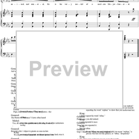The Pirates of Penzance - Act I, No. 13: I am the very pattern of a modern Major-General - Vocal Score