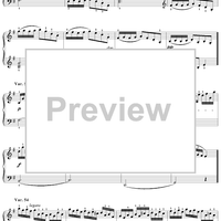 3 Lecons: Chaconne con Variazioni in G Major (Allegro moderato)