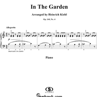 In the Garden, Op. 140, No. 4