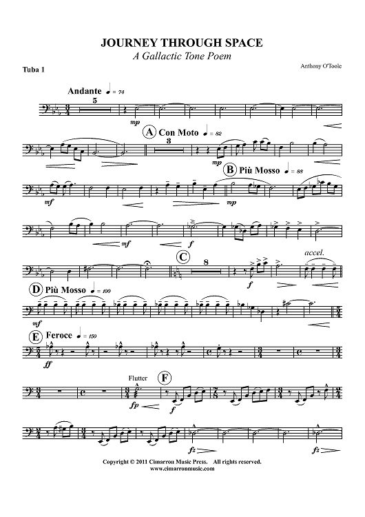 Journey Through Space - Tuba 1