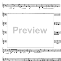 Fanfaren und Hirtenlieder Op.124b - Clarinet 2