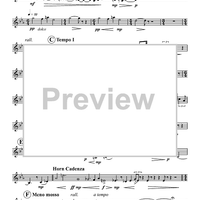 Contrasts - Horn in F