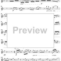 String Quartet No. 13 in B-flat Major, Op. 130 - Violin 1