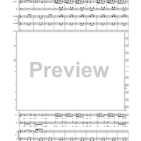 Di Madride noi siam Mattadori, No. 12b from "La Traviata", Act 2 - Full Score