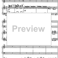 Abbraccio di luce Op.122 - Score