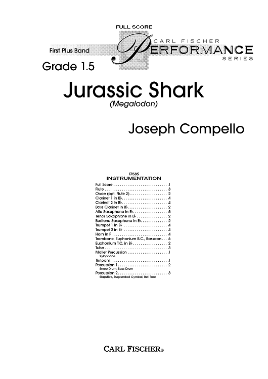 Jurassic Shark (Megladon) - Score
