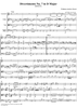 Divertimento No. 7 in D major, K205 (K173a) - Full Score