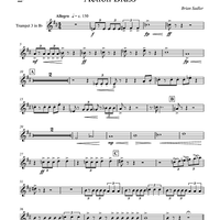 Action Brass - Trumpet 3 in B-flat