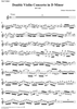 Double Violin Concerto - Solo Violin 1