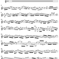 Double Violin Concerto - Solo Violin 1