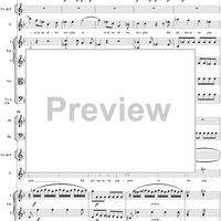 "Ma, che vi fece", recitative and "Sperai vicino il lido", aria, K368 - Full Score