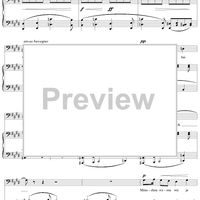 Alles endet, was entstehet, No. 2 from "3 Poems by Michelangelo"