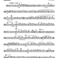 Prelude on a Theme of Chesnokov - Euphonium 1 BC/TC