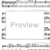 Difficult 1/4 - Humoresque - Score