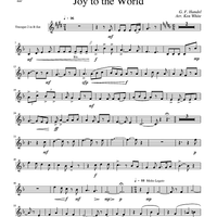 Joy to the World - Trumpet 2 in Bb