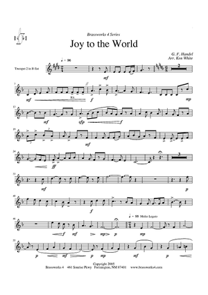 Joy to the World - Trumpet 2 in Bb