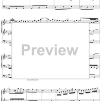 Sonata in D Minor, BWV 527