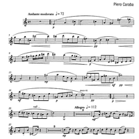 Jeux d'adresse - Alto Saxophone