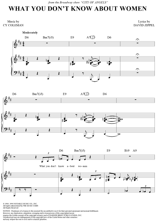 What You Don't Know About Women