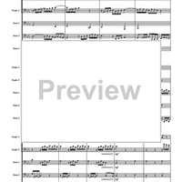 Passacaglia in C Minor - Score