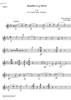 String Quartet No. 1 g minor D18 - Violin 1