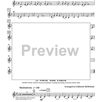 Hymns of Sacrifice and Triumph for 2 Violins and Piano - Violin 2