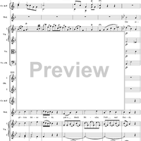 "Hat der Schöpfer dieses Leben", No. 4 from "Die Schuldigkeit des ersten Gebotes", K35 - Full Score