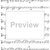 Piano Quintet, Op. 34a - Violin 2