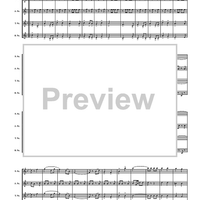 Under the Double Eagle March - Score