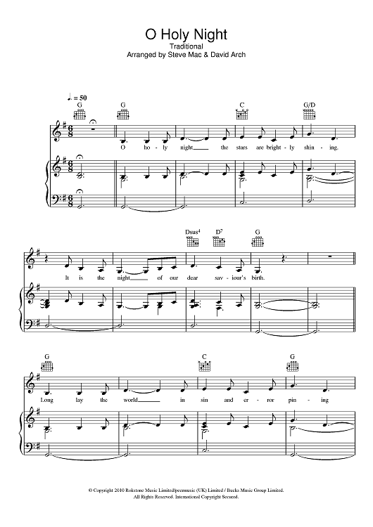 O Holy Night