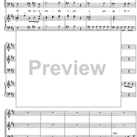 Magnificat - Score
