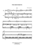 Two Movements for Solo Tuba - Piano Score