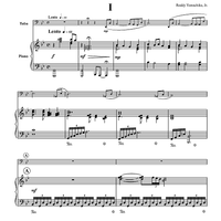 Two Movements for Solo Tuba - Piano Score