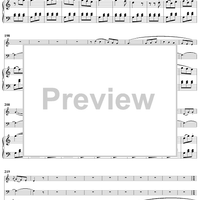 Piano Trio in C Major - Piano Score