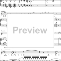Romance from "Aida", Act 1 - Score