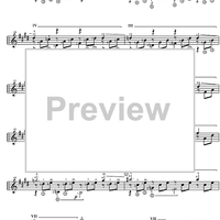 Studio su una giga di J.S. Bach