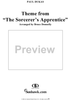 Theme from "The Sorcerer's Apprentice"